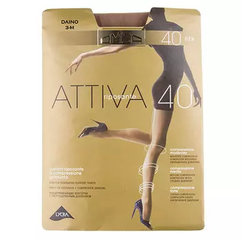 Колготки женские OMSA ATTIVA 40 den Daino р-р 3