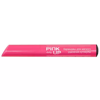 Карандаш для мягкого удаления кутикулы PINK UP BEAUTY