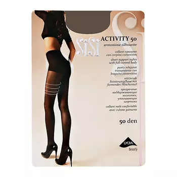 Колготки женские SISI ACTIVITY 50 den Daino р-р 3