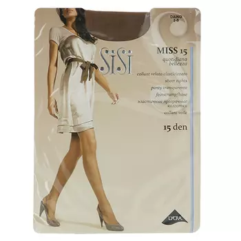 Колготки женские SISI MISS 15 den Daino р-р 2