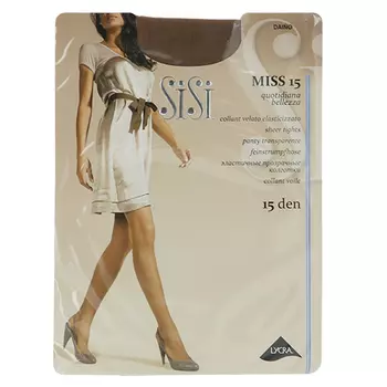 Колготки женские SISI MISS 15 den Daino р-р 4