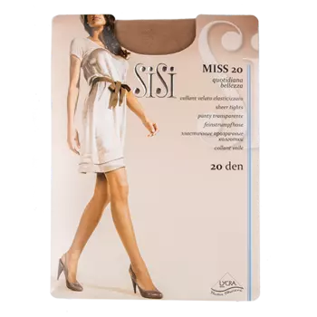 Колготки женские SISI MISS 20 den Miele р-р 2