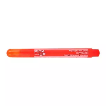 Карандаш для ухода за кутикулой PINK UP BEAUTY с натуральными маслами