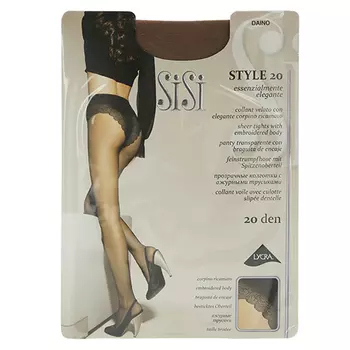 Колготки женские SISI STYLE 20 den Daino р-р 4