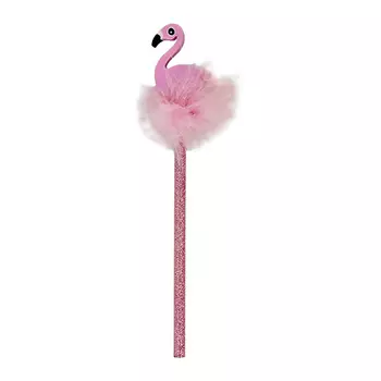 Карандаш FUN FLAMINGO pink