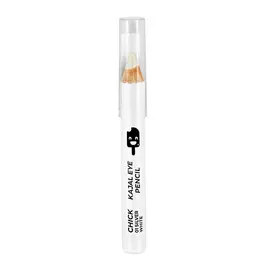 Карандаш-каял для глаз ISCREAM CHICK тон 01 silver white