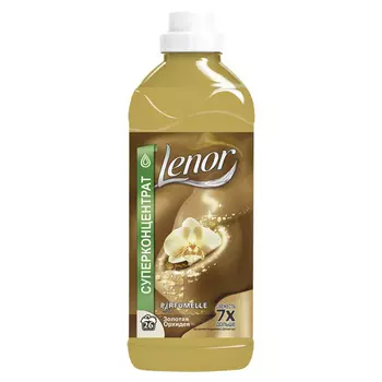 Кондиционер для белья LENOR PARFUMELLE Золотая орхидея 930 мл