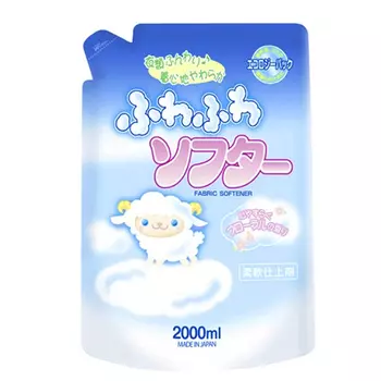 Кондиционер для белья ROCKET SOAP Воздушная мягкость концентрированный 2 л