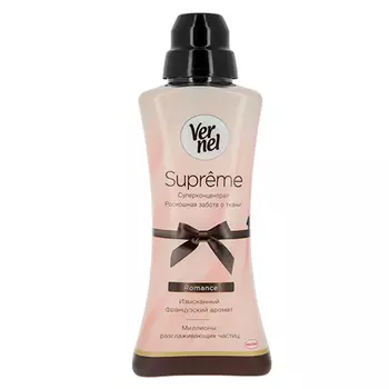Кондиционер для белья VERNEL SUPREME Romance концентрированный 600 мл
