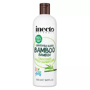 Кондиционер для волос INECTO NATURALS восстанавливающий придающий сияние сухим и поврежденным волосам с экстрактом бамбука 500 мл