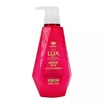Кондиционер для волос LUX с маслом дамасской розы восстановление 450 мл