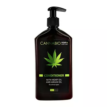 Кондиционер для волос SEA OF SPA CANNABIO с конопляным и аргановым маслом для всех типов волос 400 мл