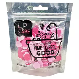 Конфетти для ванны LP CARE Сердце 20 г