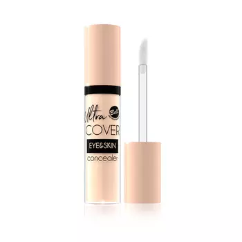 Консилер для лица BELL ULTRA COVER EYE &amp; SKIN CONCEALER тон 02 ультра покрытие