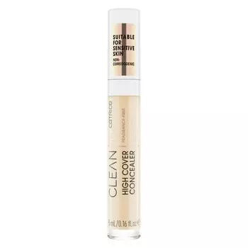 Консилер для лица CATRICE CLEAN ID HIGH COVER CONCEALER тон 004 light almond