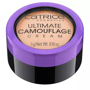 Консилер для лица CATRICE ULTIMATE CAMOUFLAGE CREAM тон 010 n ivory