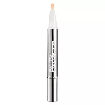 Консилер для лица LOREAL TRUE MATCH с кистью тон 1-2D слоновая кость