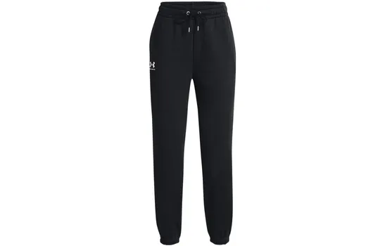 Женские трикотажные спортивные штаны Under Armour, цвет Black