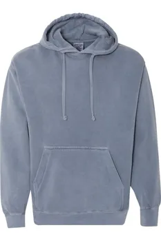 Толстовка с капюшоном Comfort Colors Garment-Dyed, цвет blue jean