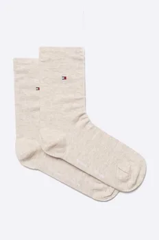 Носки (2 пары) 371221 Tommy Hilfiger, бежевый