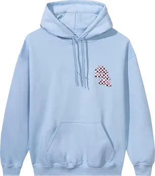 Худи Anti Social Social Club Costumes Hoodie 'Sky Blue', синий