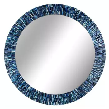 Зеркало Bone Inlay Round Mirror
