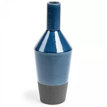 Ваза Blue Craquelure