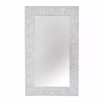 Зеркало Inlaid Bone White