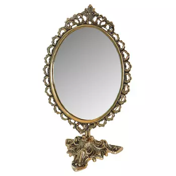 Зеркало настольное в бронзовой раме Royal Bronze Mirrors