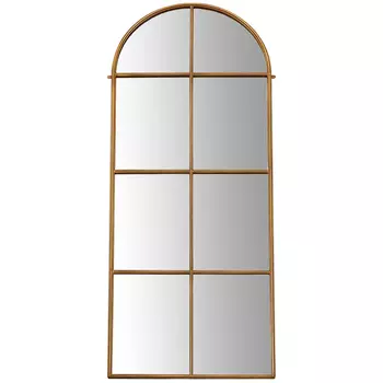 Зеркало-окно в металлической раме Parra Mirror