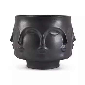 Ваза Jonathan Adler DORA MAAR BOWL black