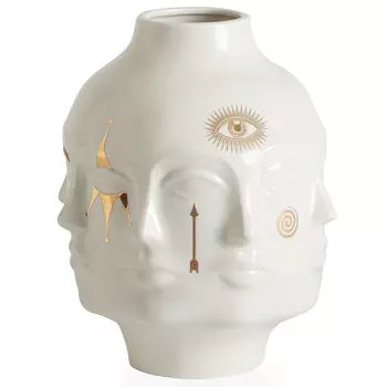 Ваза Jonathan Adler Gilded Dora Maar Large Vase
