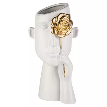 Ваза керамическая Face forever Flower