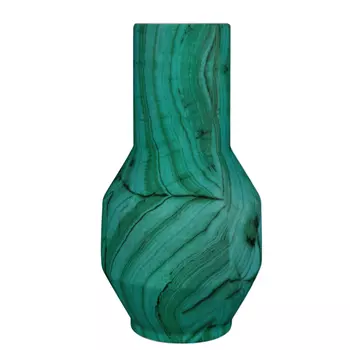 Ваза Malachite Vase rubikon