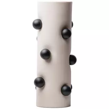 Ваза Molecule Vase Tube White M