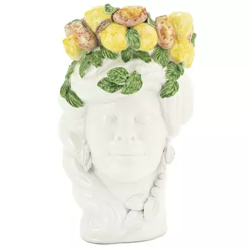 Ваза No Face Head Vase Lady Mix Vintage