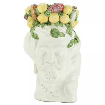 Ваза No Face Head Vase Man Mix Vintage Big
