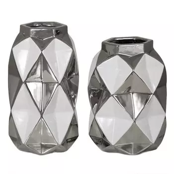 Ваза Origami Silver