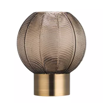 Ваза Vase Golden Throat Ball Gray
