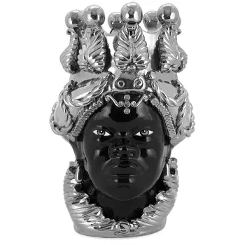 Ваза VASE MORO LADY BIG DREAMS silver