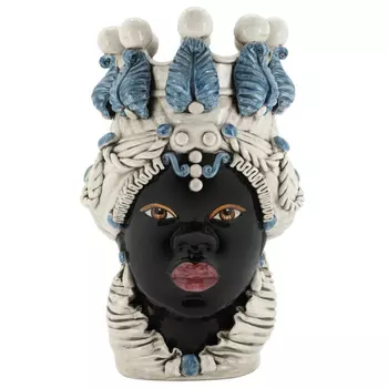 Ваза Vase Moro Lady Blue Big