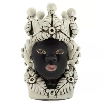 Ваза Vase Moro Lady Eve Dark Brown