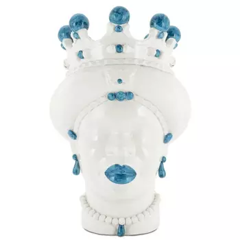 Ваза Vase Moro Lady Medium Décor Blue