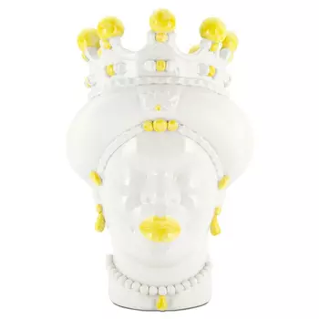 Ваза Vase Moro Lady Medium Décor Yellow