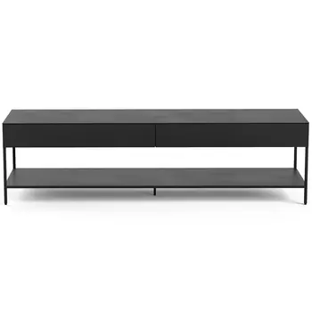 ТВ-тумба из металла с 2-мя ящиками Kelsey Metal TV Stand