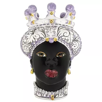 Ваза Vase Moro Lady Ornate Violet
