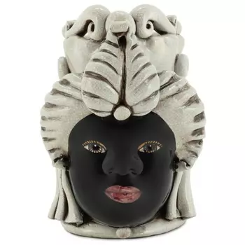 Ваза Vase Moro Lady Small Dark Brown