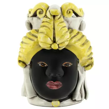 Ваза Vase Moro Lady Small Yellow