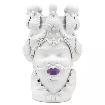 Ваза Vase Moro Man Big Lipstick Violet