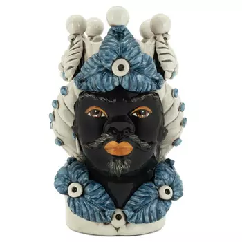 Ваза Vase Moro Man Eve Blue